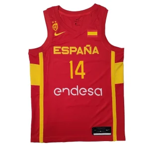 Camiseta Willy Hernangomez España – Nike Baloncesto *