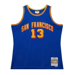 Camiseta Wilt Chamberlain Warriors Retro Swingman 1963-64
