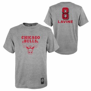 Camiseta Zach Lavine Chicago Bulls – By The Numbers Outerstuff NBA