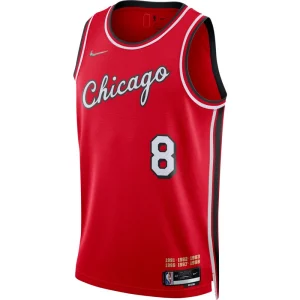 Camiseta Zach Lavine Chicago Bulls Swingman City Edition Mixtape Nike