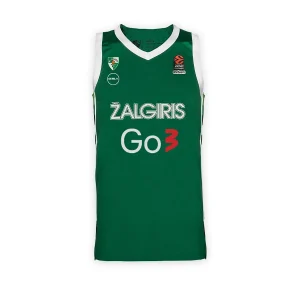 Camiseta Zalgiris Kaunas Euroliga Verde