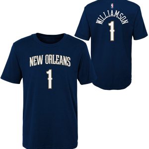 CAMISETA ZION WILLIAMSON NEW ORLEANS PELICANS – N&N JUNIOR