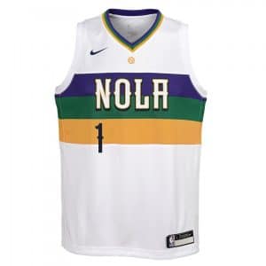 CAMISETA ZION WILLIAMSON NIKE SWINGMAN JUNIOR PELICANS «CITY EDITION»