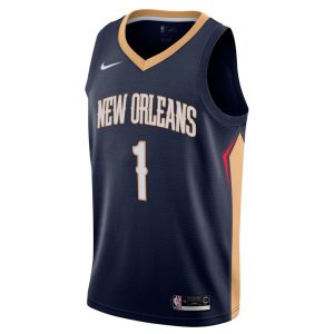 CAMISETA ZION WILLIAMSON NIKE SWINGMAN «ICON EDITION» PELICANS