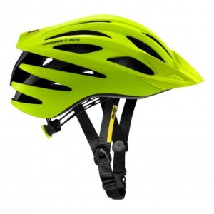 Casco Mavic Crossride Elite amarillo flúor