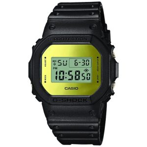 Casio G-Shock DW-5600BBMB-1ER negro y dorado