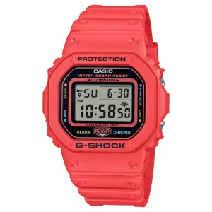 Casio G-Shock DW-5600EP-4ER «Origin» Rojo *