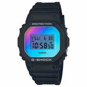 Casio G-Shock DW-5600SR-1ER – Iridescent Black