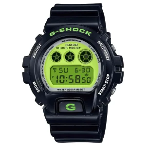 Casio G-Shock DW-6900RCS-1ER «Crazy Colors Pack» negro