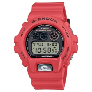 Casio G-Shock DW 6900TR 30Th Aniversario rojo