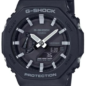 Casio G-Shock GA-2100-1AER Negro.
