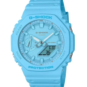 Casio G-Shock GA-2100-2A2ER «Tone on tone pack» azul