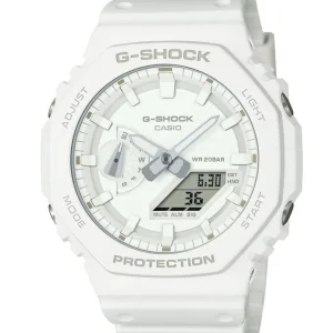 Casio G-Shock GA-2100-7A7ER «Tone on tone pack» blanco