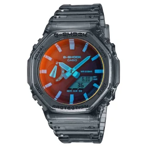 Casio G-Shock GA-2100TLS-8AER «Beach Time Lapse pack» negro *