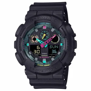 Casio G-Shock GA100MF-1AER «Multi Fluorescent»