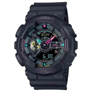 Casio G-Shock GA110MF-1AER «Multi Fluorescent»