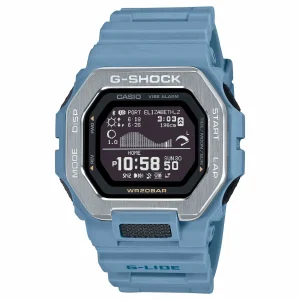 Casio G-Shock GBX-100NS-2AER Blue – G-Lide