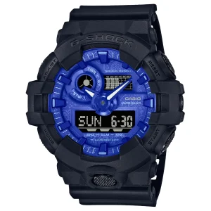 Casio G-Shock Modelo GA-700BP-1AER «Blue Pasley»