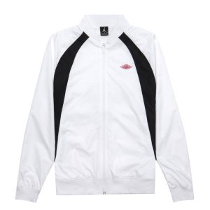 CHAQUETA AIR JORDAN 1 WINGS OG WHITE.