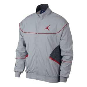 CHAQUETA AIR JORDAN AJ3 WOVEN VAULT GREY.