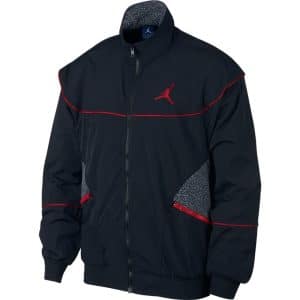 CHAQUETA AIR JORDAN AJ3 WOVEN VAULT NEGRA.