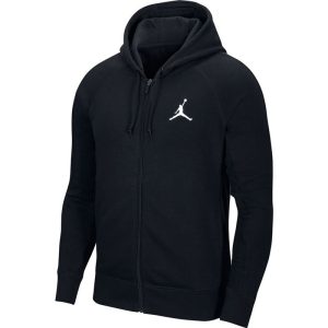 Chaqueta Air Jordan Jumpman Fleece Black.