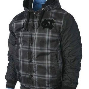 Chaqueta Air Jordan «North Carolina Plaid»
