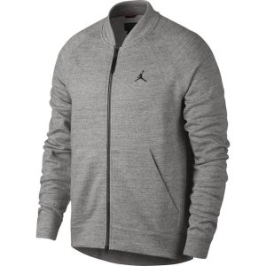 Chaqueta Air Jordan Wings Fleece Bomber Gris *