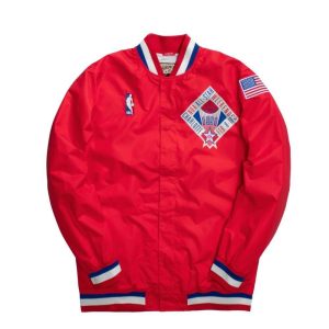 Chaqueta All Star 1991 Mitchell And Ness Authentic Warm Up West