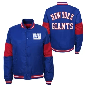 Chaqueta bomber New York Giants «Heavyweight» Outerstuff – Junior