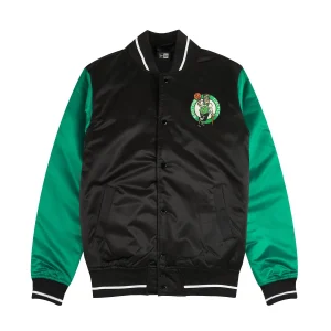 Chaqueta Boston Celtics NBA Satin Bomber – New Era