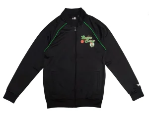 Chaqueta Boston Celtics NBA Script Track Top New Era Negra