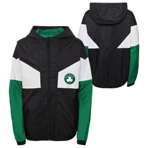Chaqueta Boston Celtics Pickup Game Windbreaker Junior – Outerstuff
