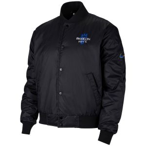Chaqueta Brooklyn Nets Nike Courtside City Edition