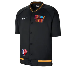 Chaqueta Calentamiento Miami Heat City Edition Showtime Nike *