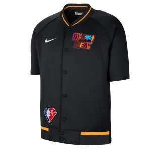 Chaqueta Calentamiento Miami Heat City Edition Showtime Nike *