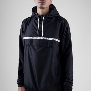 CHAQUETA CAYLER AND SONS BANDANARAMA ANORAK HALF ZIP