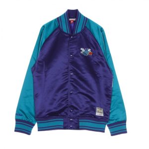 Chaqueta Charlotte Hornets «Colosal Satin Jacket» – Mitchell And Ness
