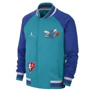 Chaqueta Charlotte Hornets – Jordan Showtime Mixtape Edition