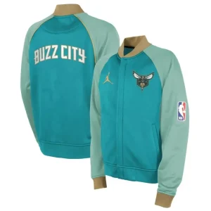 Chaqueta Charlotte Hornets Showtime Nike City Edition Junior