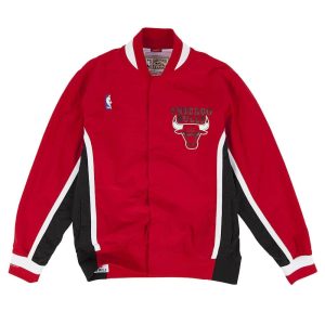 Chaqueta Chicago Bulls Authentic Warm Up – Mitchell And Ness 1992-93 Red