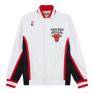 Chaqueta Chicago Bulls Authentic Warm Up – Mitchell And Ness 1992-93 White