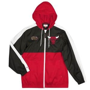 Chaqueta Chicago Bulls Mitchell and Ness Gameday Lightweight Windbreaker
