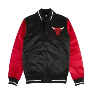 Chaqueta Chicago Bulls NBA Satin Bomber – New Era