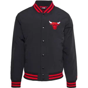 Chaqueta Chicago Bulls NBA Team Script BP Bomber – New Era
