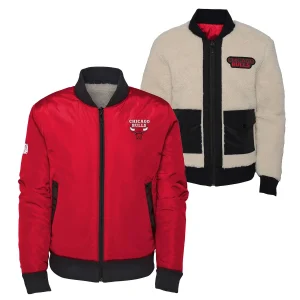 Chaqueta Chicago Varsity Reversible – Outerstuff Junior