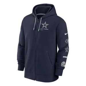 CHAQUETA CON CAPUCHA DALLAS COWBOYS NIKE NFL PERFOMANCE