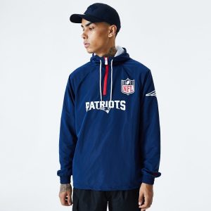 Chaqueta Cortavientos New England Patriots 1/4 Zip Windbreaker – New Era NFL