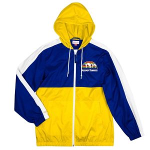 Chaqueta Denver Nuggets Mitchell and Ness Gameday Lightweight Windbreaker
