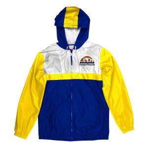 CHAQUETA DENVER NUGGETS MITCHELL AND NESS MARGIN OF VICTORY WINDBREAKER